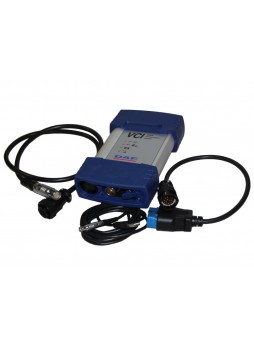 Panasonic CF52 laptop installed DAF Davie Runtime 5.6.1 for paccar and DAF engine diagnostic kit